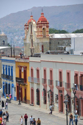 Stadtzentrum von Oaxaca