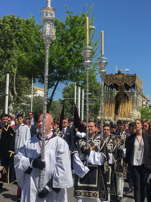 Semana Sante procession in Sevilla
