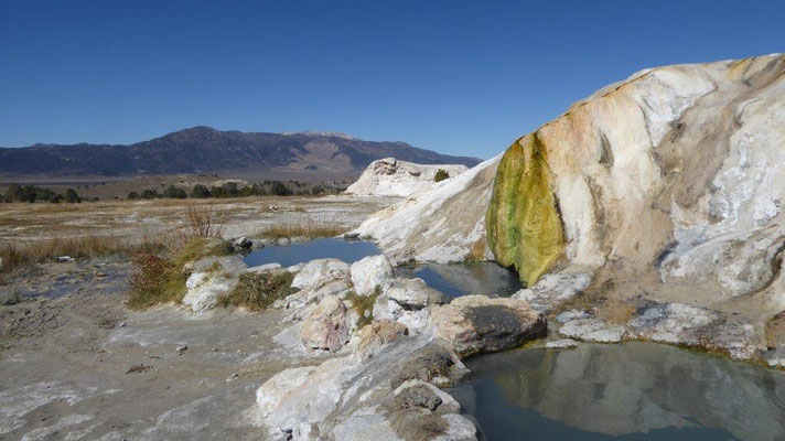 Travertine Hotsprings