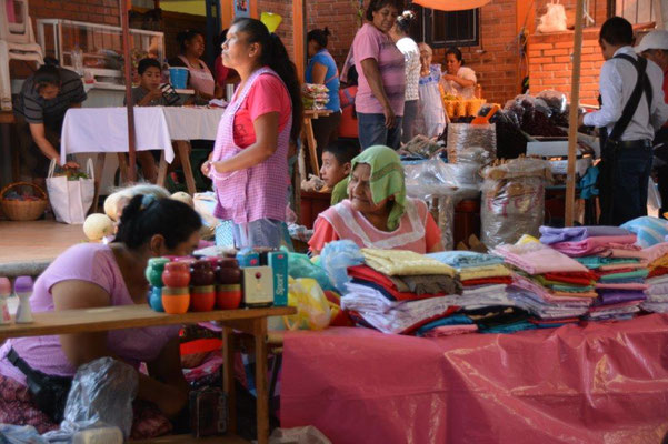 Market in Zaachila