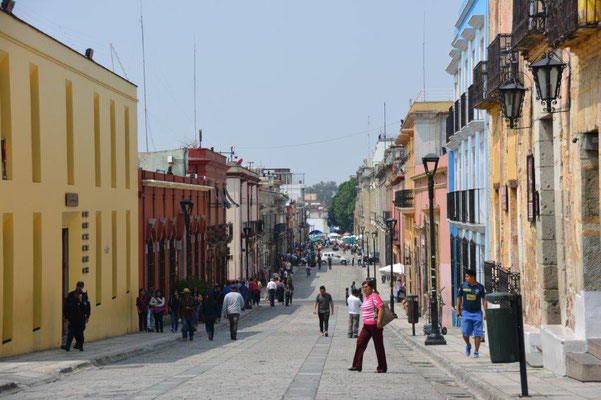 City Center of Oaxaca