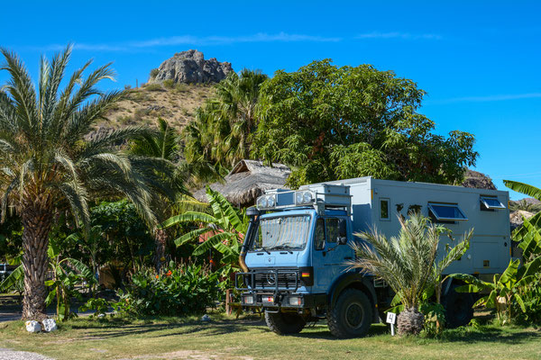 Campground in Mulege