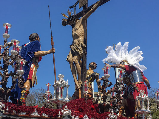 Semana Sante procession in Sevilla