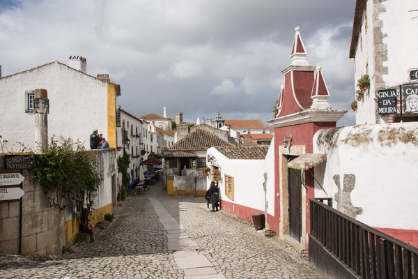 Chocolate Festival in Obidos