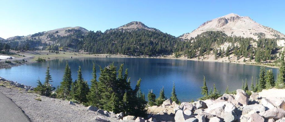 Elizabeth Lake im Lassen NP