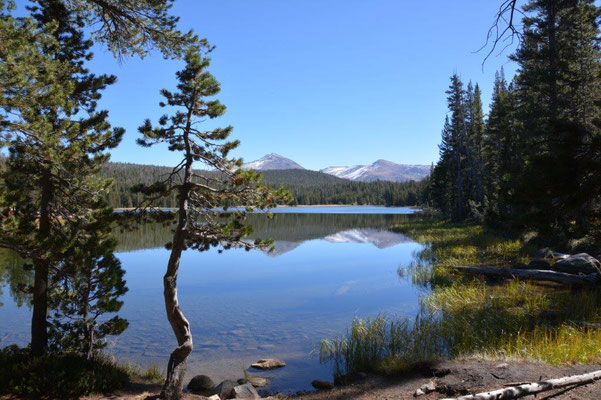 Wanderung zum Elizabeth Lake