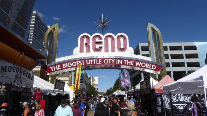 Street Vibrations in Reno