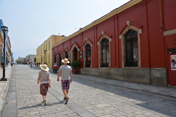 Stadtzentrum von Oaxaca