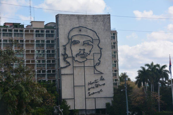 Che & Fidel sind überall präsent