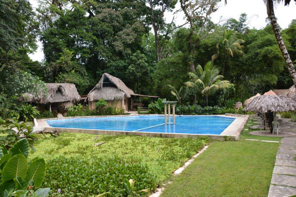 Campground in Palenque