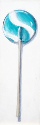 Lolli - Acryl auf Leinwand - 20 x 50 cm - 2007