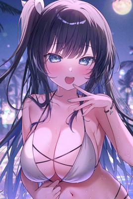 株式会社KADOKAWA  電撃萌王『おとなの萌王 夏を楽しむ彼女の姿が眩しすぎる本』(2024)