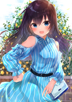 2019.2 anSHEイラストコンテスト Love it賞
