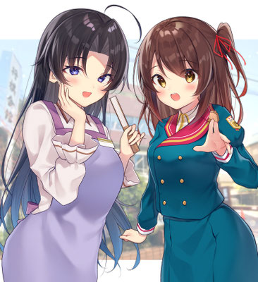 株式会社AKALI「香川愛生とふたりで将棋」　キャラクターイラスト(2020)