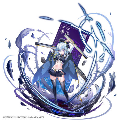 DMM GAMES クリエイティブチームくまさん『ティンクルスターナイツ』 エンジュ・クロライカ (2024)