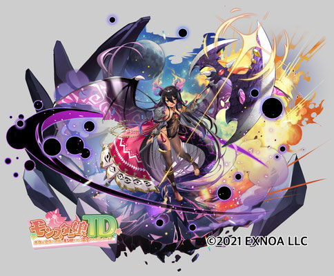 合同会社EXNOA 『モンスター娘TD』 ブラックドラゴン娘 マウロ