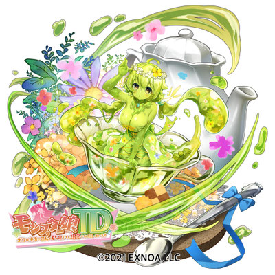 合同会社EXNOA 『モンスター娘TD』スライム娘 リン