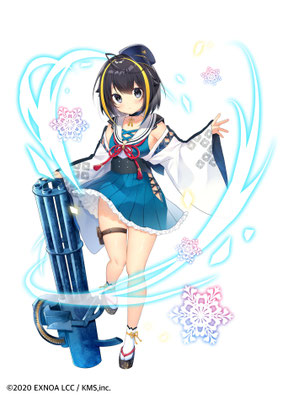 合同会社EXNOA『ミストトレインガールズ』アサヒカワ(2022)