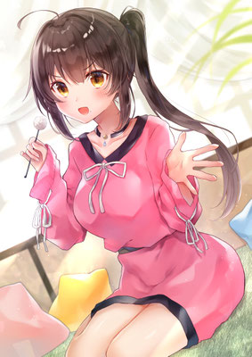 2019.6 年上彼女イラストコンテスト pixiv賞