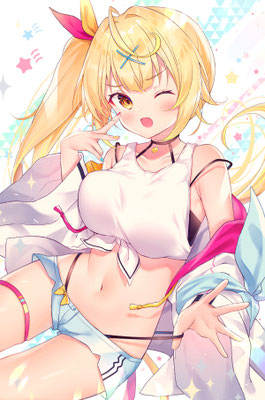 にじさんじ　星川サラ 2020.8