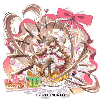 合同会社EXNOA 『モンスター娘TD』スライム娘 リン バレンタインVer(2024)