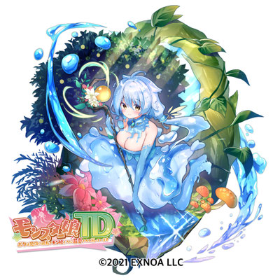 合同会社EXNOA 『モンスター娘TD』スライム娘 リン