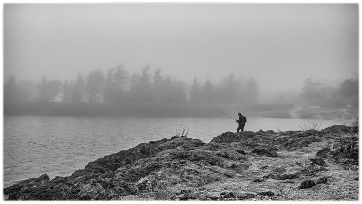 Les brumes de l'hiver 2024- Pêcheur.
