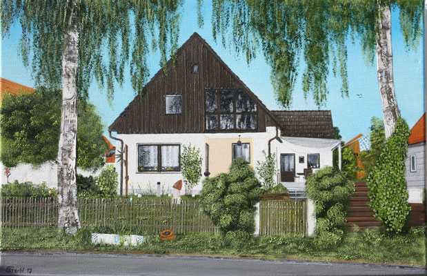 Nr.181 Format 60x40cm Breitkeilrahmen