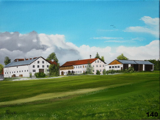 Nr.140 Unterreimerhof bei Grüntegernbach. Format 30x40cm