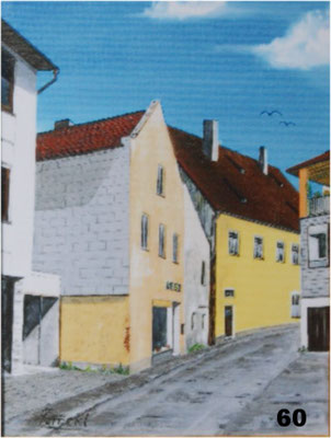 Nr.60 Dorfen Herzoggraben bei Reiner. Format 30x40cm