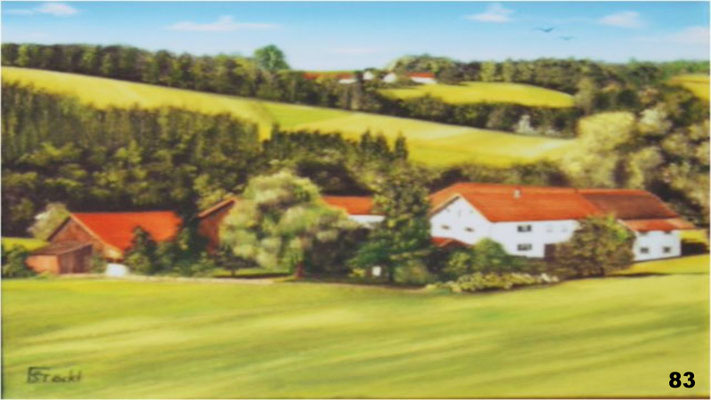 Nr.83 Brandstätt bei Hofgiebing. Format 30x40cm