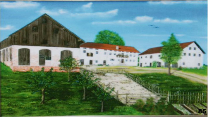 Nr.85 Binderhof in Irrthal bei Felizenzell. Format 40x60cm