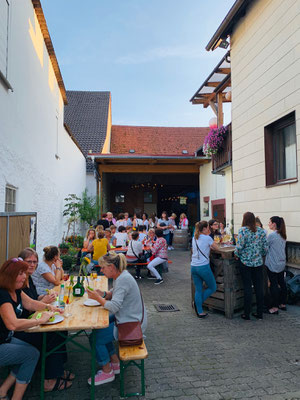 Kino im Weingut. Kulinarisch. 