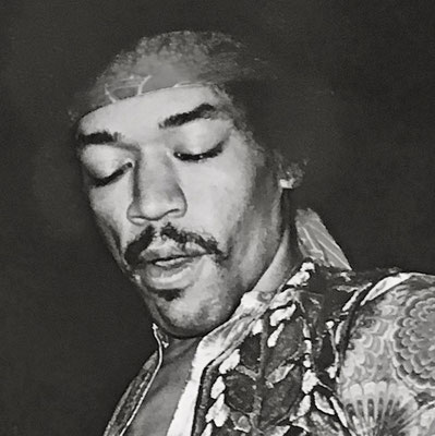 Jimi Hendrix Berlin 04.09.1970 Deutschlandhalle Berlin - gegangen †18.09.1970