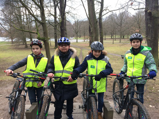 Unsere Fahrrad Ag Bikeschool Goethe Gymnasium Kassel