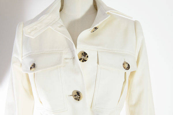The Cotton Safari Jacket