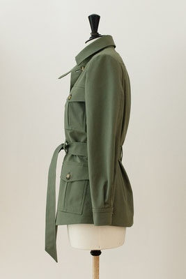 The Cotton Safari Jacket