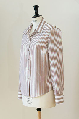 The Tonal Striped Shirt