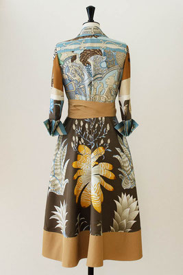 The Carolina Dress- Safari Edition