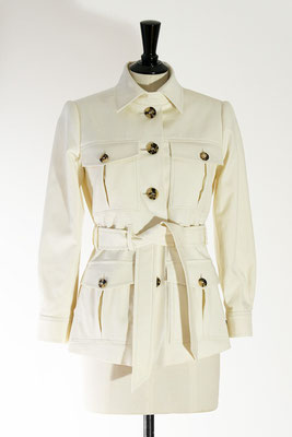 The Cotton Safari Jacket