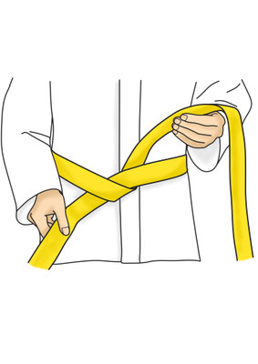 So Binde Ich Meinen Gurtel Taekwondo Institut Berlin Germering Grafelfing Und Grobenzell