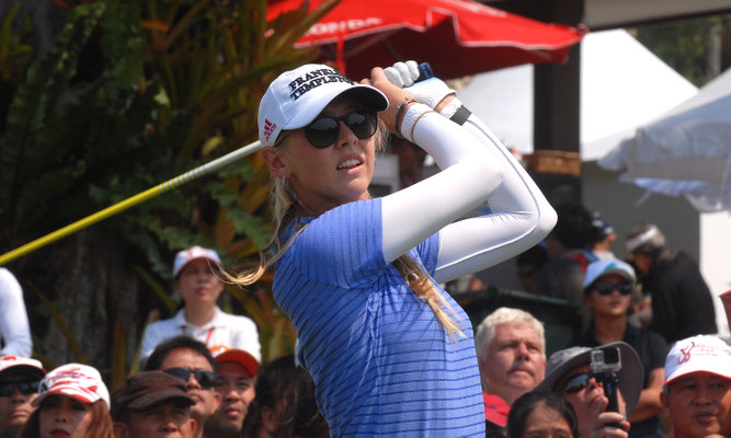 Honda LPGA Thailand .