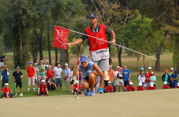 Honda LPGA Thailand .