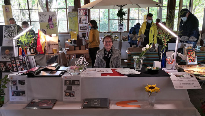 Mein Stand beim ZONTA-Herbstmarkt