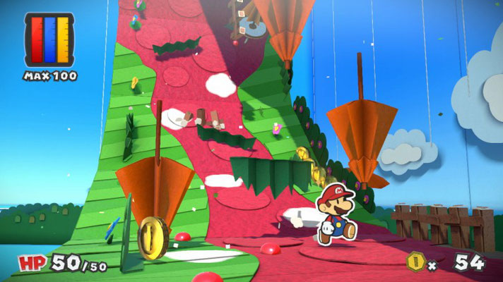 Paper Mario - Color Splash