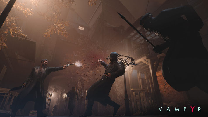 Vampyr sera disponible le 05 juin 2018 sur Xbox One, PS4 et PC.