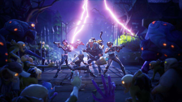 Fornite est prévu pour le 25 juillet 2017 sur PC, Xbox One, PS4 et Mac.