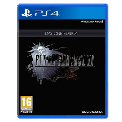 Final Fantasy XV - Day One Edition (PS4)