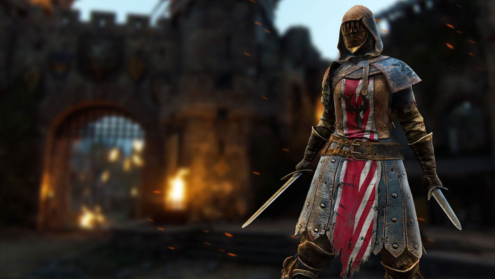 For Honor sera disponible le 14 février 2017 sur Xbox One, PS4 et PC.