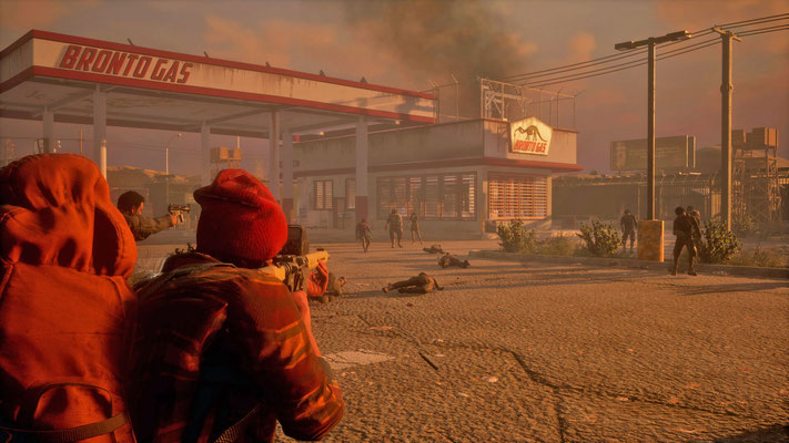 State of Decay 2 est prévu pour le 2ème trimestre 2018 sur Xbox One et PC ( Xbox Play Anywhere ).